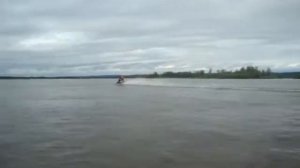 На снегоходе по воде