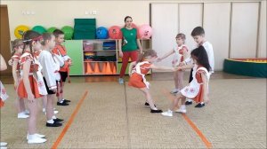 Марийская народная игра "Биляша"