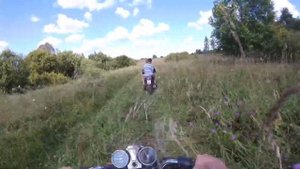 OFF-ROAD Покатушки на Alpha 72cc и Centurion