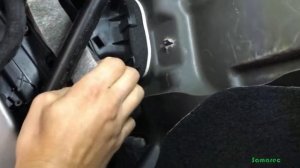 Opel Vivaro Замена фильтра салона
