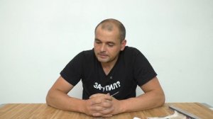 Нож Сергея Баранова. Сталь ЭИ-107. Камни КК от Гриндермана.