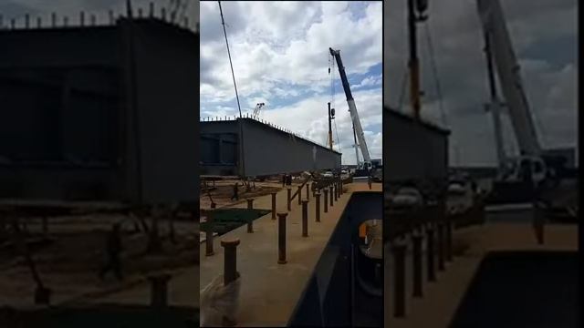 монтаж моста смотреть онлайн