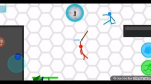 Играю в игру про стикменов