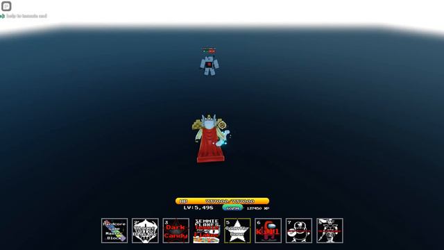 Beating C.O.D.E Dummy 50% | Unwavering Soul / Undertale AU RPG | смотреть онлайн