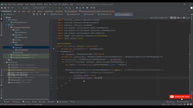 How to implement Volley Network MVVM Pattern in Jetpack Compose | Android | Kotlin | Make it Easy