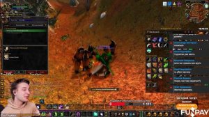 Хардкор Друид VS Жесткая Элитка! Самая Трагичная Смерть На Хардкоре! WOW Classic HardCore