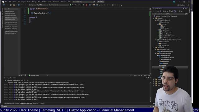 .NET Live Coding Session - Today: Day 7 of the Financial Management Tracker project смотреть онлайн