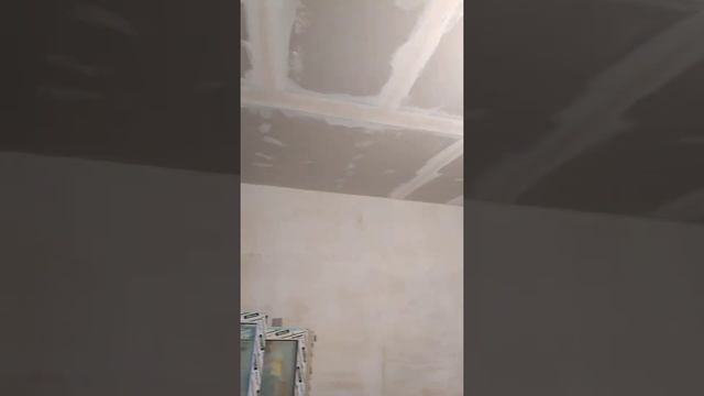 Как правильно шпаклевать потолок из гипсокартона. смотреть онлайн