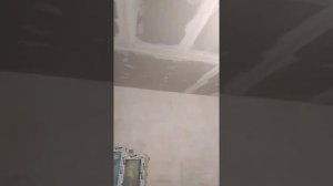 Как правильно шпаклевать потолок из гипсокартона.