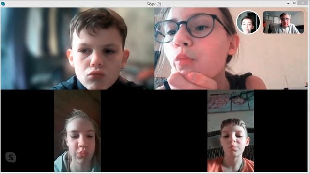 Упражнения.Средняя группа.19.05.20 г. Skype. Театральная студия "Эврика" - Москва. смотреть онлайн