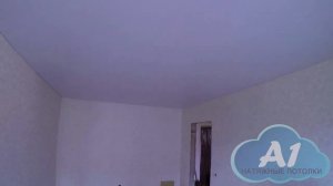 Какой провис натяжного потолка