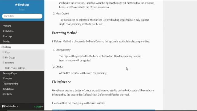 Blender Addons For Physics Simulation | Simplicage Bonedynamics