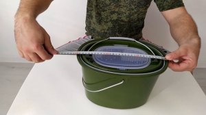 ВЕДРО ДЛЯ ЖИВЦА ЗА 1000 РУБЛЕЙ