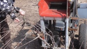 как сделать дробилку для веток