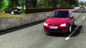 "Peugeot 106"для Euro Truck Simulator 2 (v1.46.x)