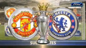 Manchester United vs Chelsea FC 26/10/2014 half 1 @ford.uefa