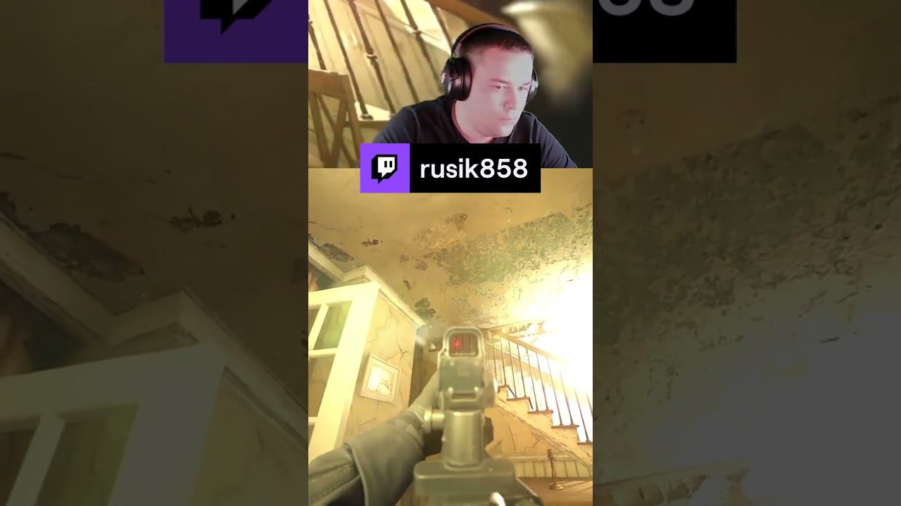 Затащил в новом шутаре! Считай финальный гол забил) | rusik858 с помощью #Twitch