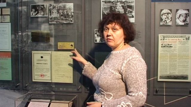 Репортаж ТК «Скиф» о стационарной выставке «Почётные граждане города Полоцка»