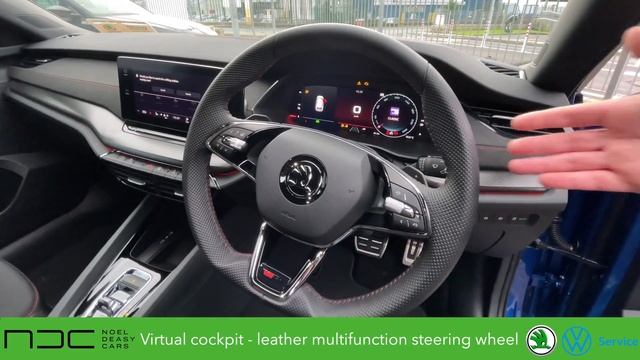 Skoda Octavia Combi RS IV With 245HP At Noel Deasy Cars