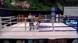 Stanislaw Brzozowski v Astemir Mataev WAKO European Championships 2019