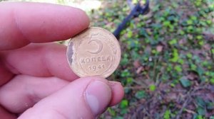 Пошел за монетами в лес с  Minelab Go Find 60. Го финд 60-66. Металлодетектор Минелаб. Коп в лесу.