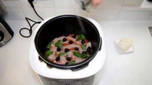 Куриная Грудка по Гречески в Мультиварке Скороварке Редмонд Рецепты в мультиварке скороварке