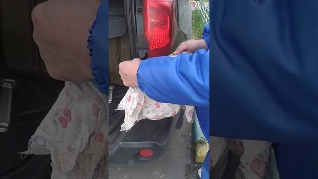 Как снять задний фонарь на Nissan x-trail T-31 смотреть онлайн