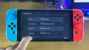 How To Check Serial Number on Nintendo Switch OLED | Full Tutorial