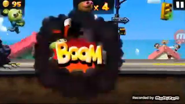 Граем с другом Zombi TSUNAMI смотреть онлайн