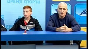"Время спорта" с Артуром Дзитоевым и его воспитанниками