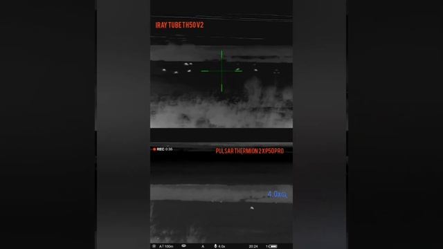 IRay TUBE TH50 V2 Vs Pulsar THERMION 2 XP50 PRO Сравнительный обзор глазами простых охотников.