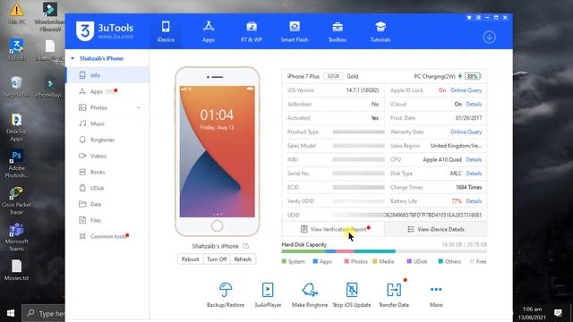 3uTools - How To Check Used iPhone Using 3uTools
