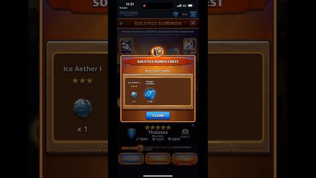 Empires & Puzzles ,Solstice Summons, June 21, 2023 смотреть онлайн