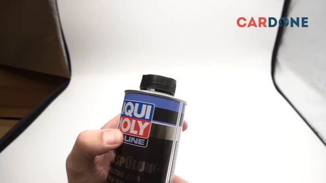 Средство для промывки двигателя Профи LIQUI MOLY Pro Line Motorspulung 0.5л