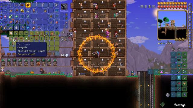 Terraria - Fargo's Soul - Eternity Mode [12] смотреть онлайн