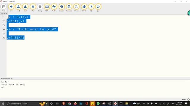 Python for Everyone - Introduction to Python 3 Variables Part-2