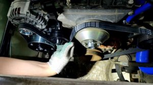 Установка кондиционера на Уаз Хантер