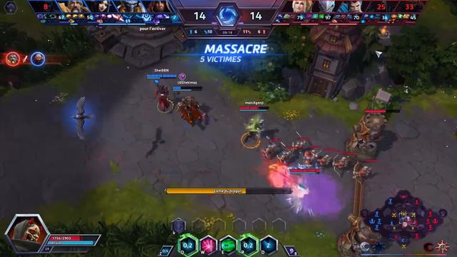 Genji - Heroes of the Storm - best moment смотреть онлайн