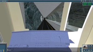 Филёвская линия (4А) ММ в Trainz 12 (вилка)
