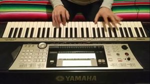 Tetris Techno Medley @ 165 BPM - Piano / Keyboard Yamaha PSR-740