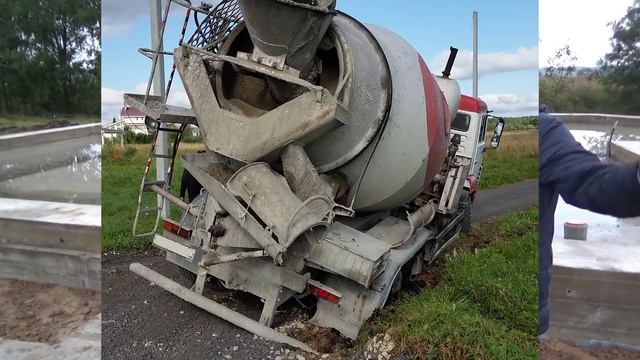 Монолитная плита для кирпичного дома смотреть онлайн