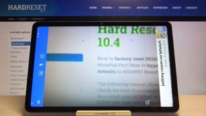 How to Scan QR Code on HUAWEI MatePad - Read QR Codes by Camera