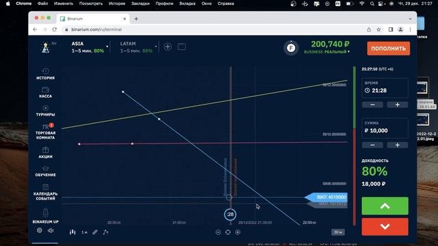 BINARIUM - НОВОГОДНЯЯ ТОРГОВЛЯ. РАЗБОР СТРАТЕГИИ ДЛЯ НОВИЧКОВ НА БИНАРИУМ