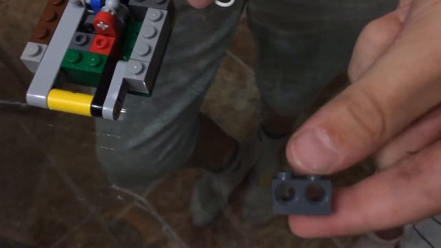 Как сделать замок из Лего? смотреть онлайн