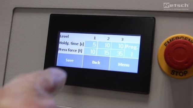 Таблеточный пресс PP 35 - RETSCH Лабораторное оборудование смотреть онлайн