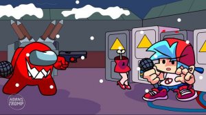 BOYFRIEND VS IMPOSTER - FRIDAY NIGHT FUNKIN ANIMATION