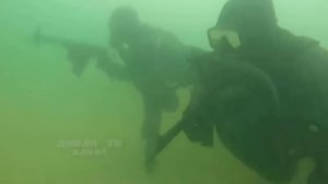Российский подводный спецназ схлестнулся под водой с пришельцами неизвестной внеземной цивилизации