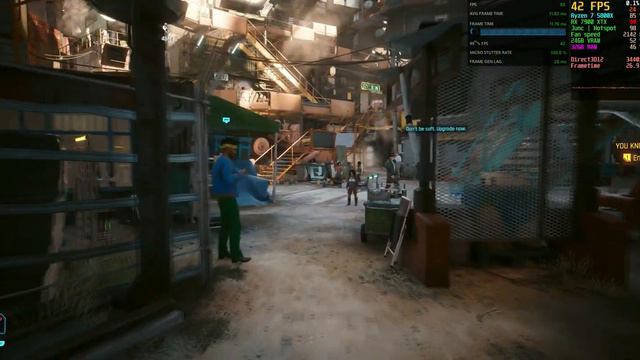 Cyberpunk 2077 AFMF Ray Tracing Ultrawide 3440x1440 | RX 7900 XTX | R7 5800X