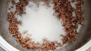 Молочный суп с гречкой