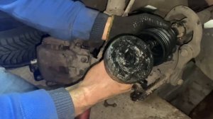 Замена пыльника шрус на гольф 4